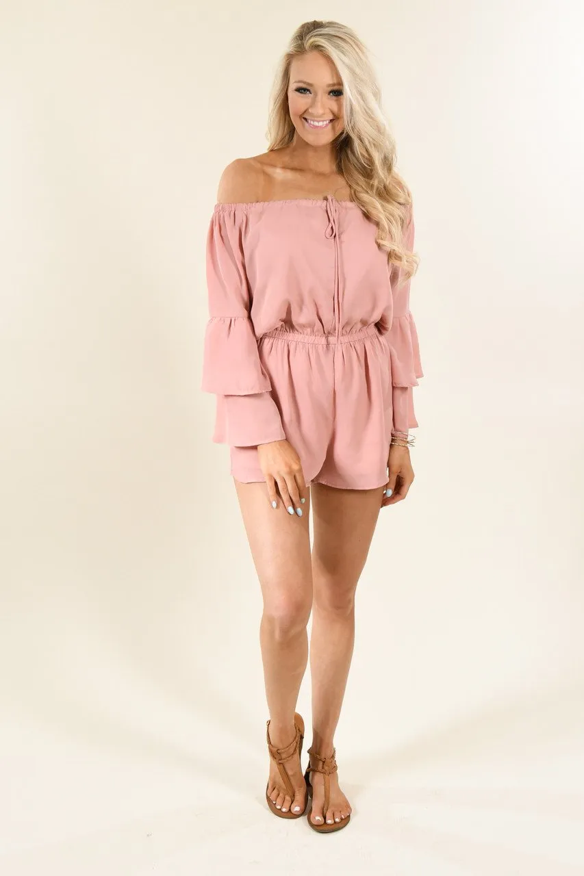 Show a Little Shoulder Romper