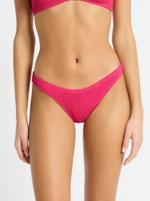 Sign Brief in Raspberry Recycled