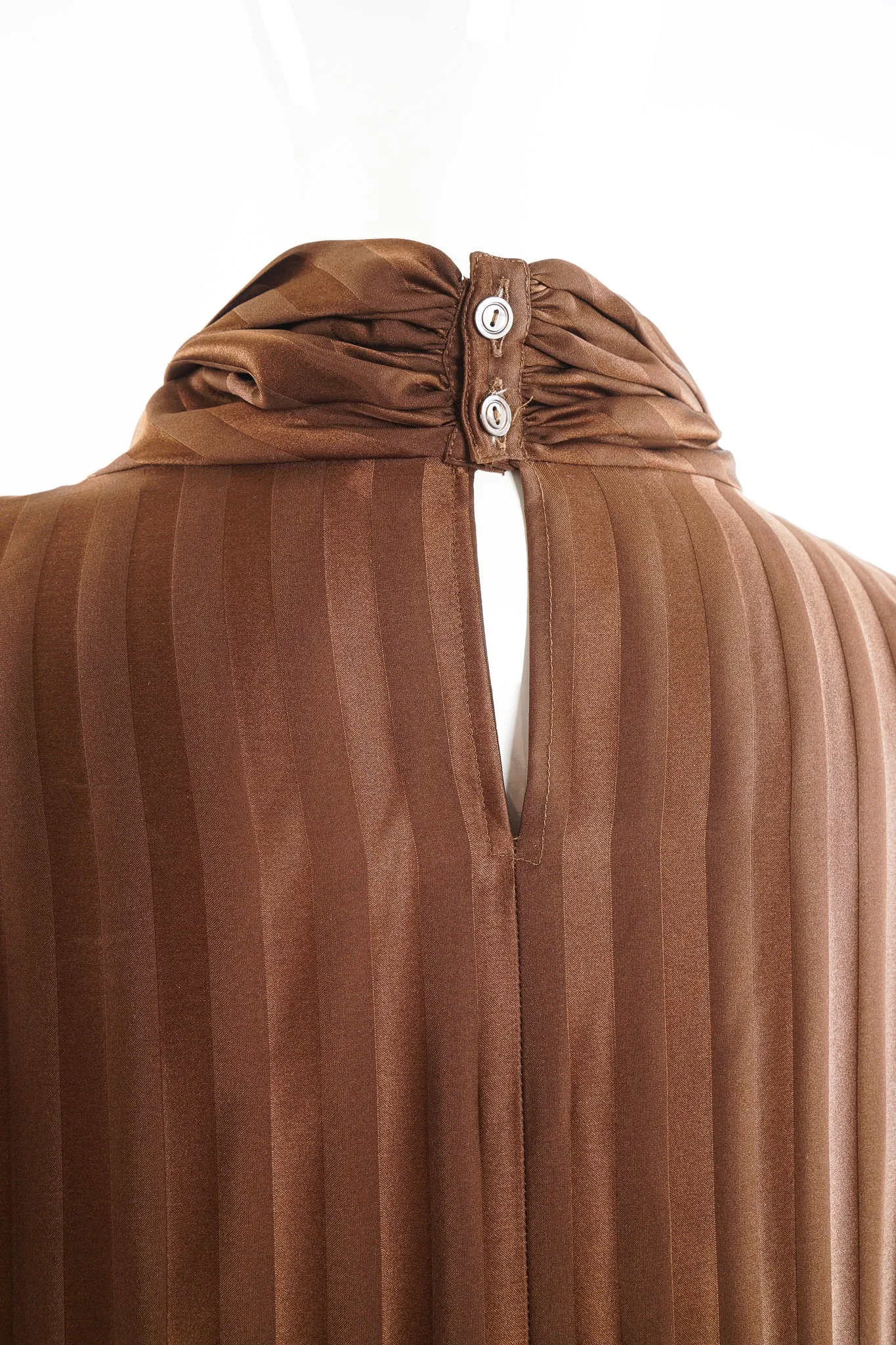 Silk Stripe Blouse