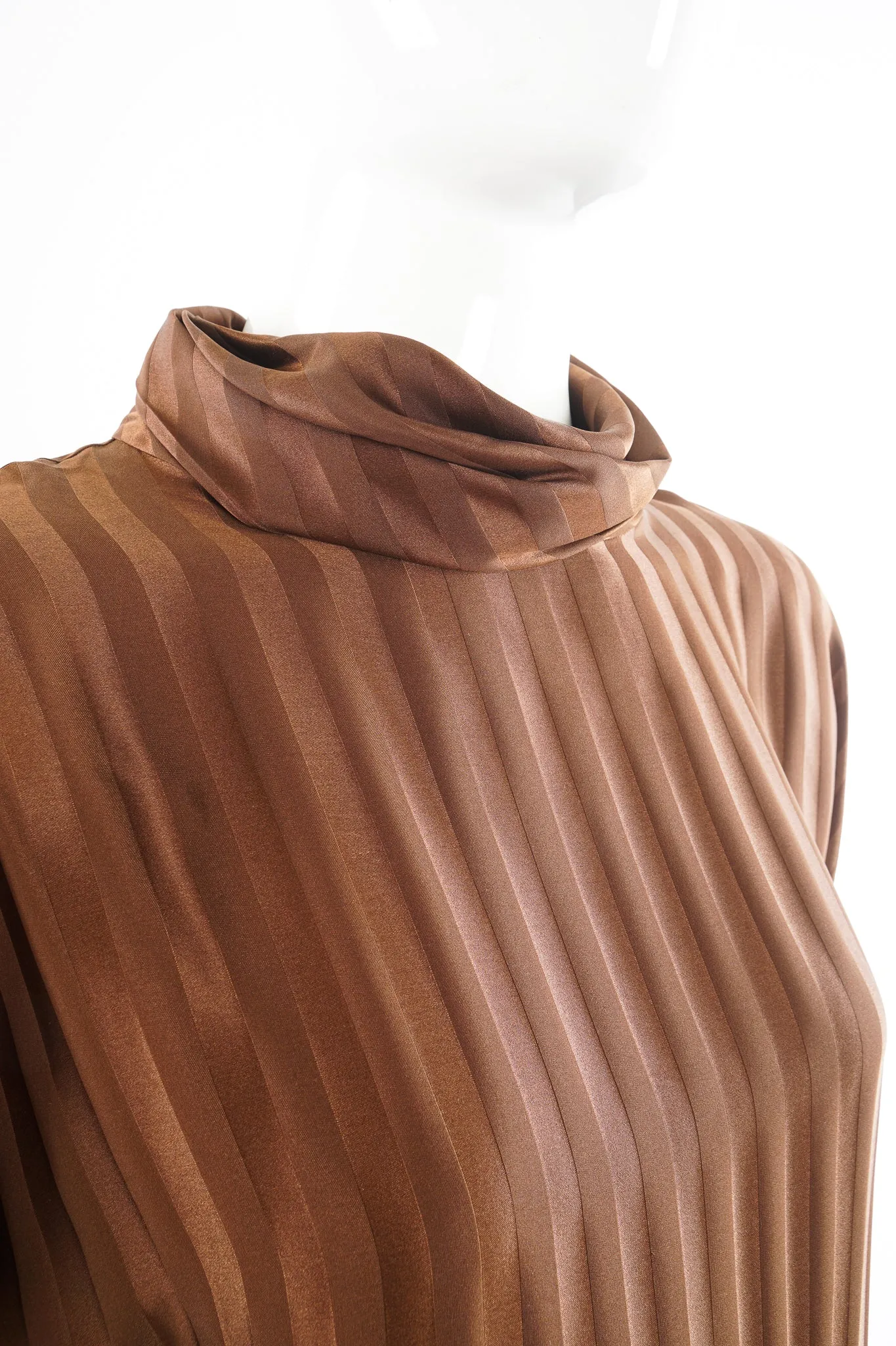 Silk Stripe Blouse