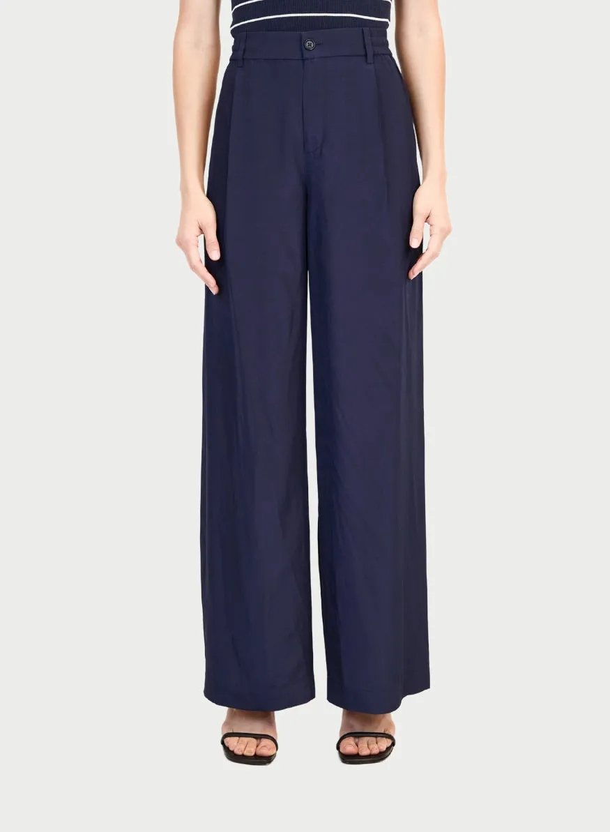 SIMKHAI | Sydnie Pleated Pant