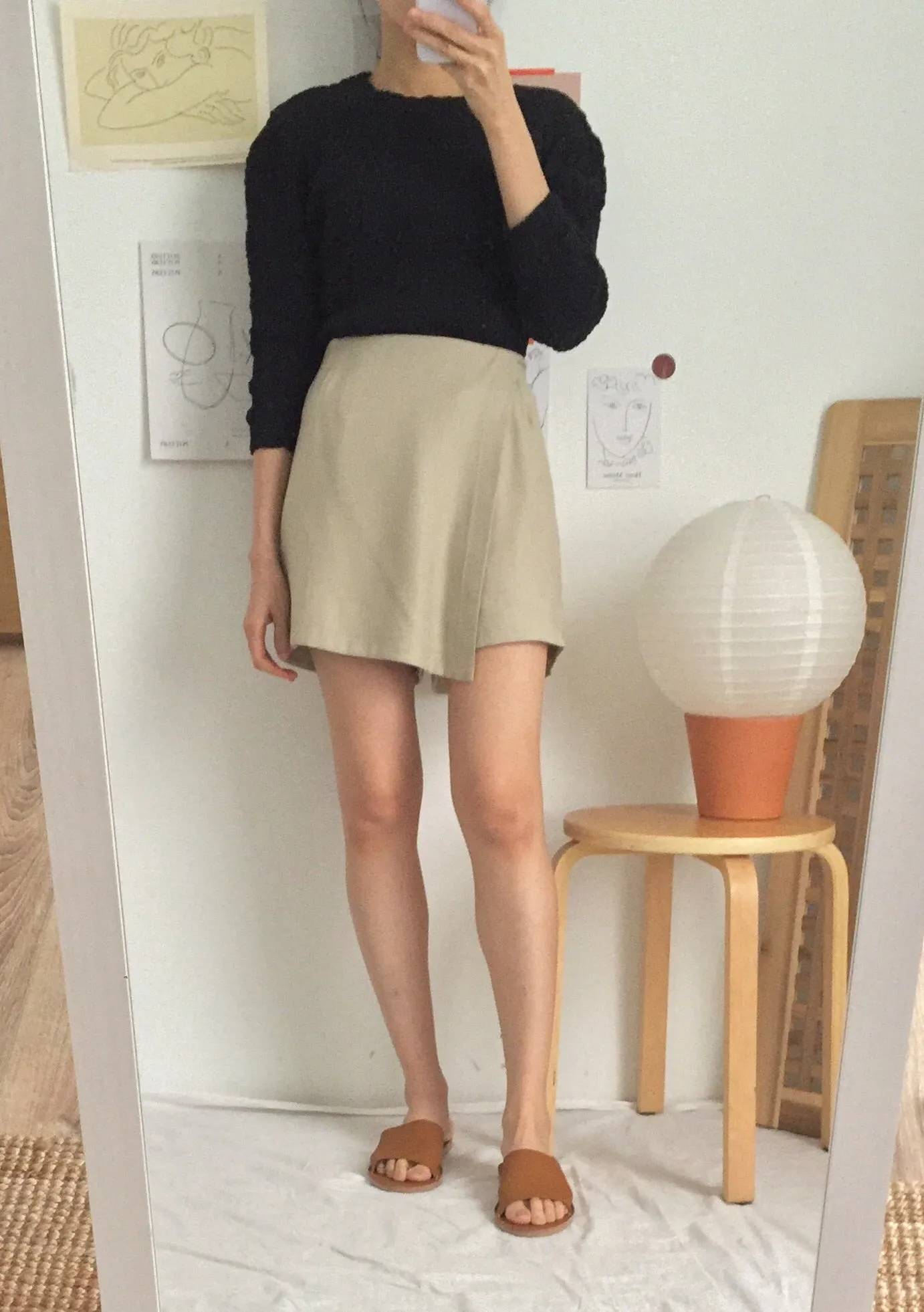 Simone Blouse {Japanese vintage｝