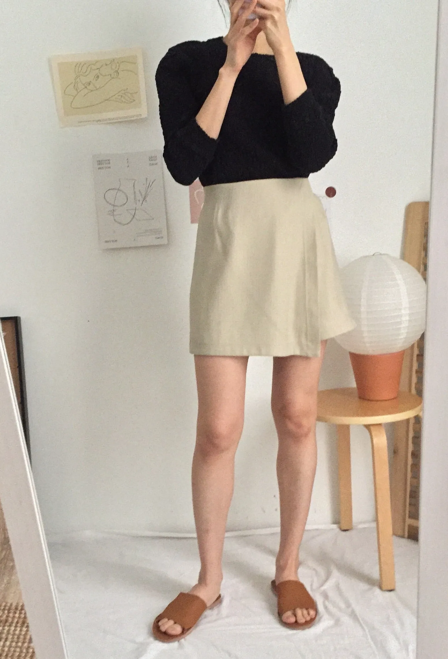Simone Blouse {Japanese vintage｝