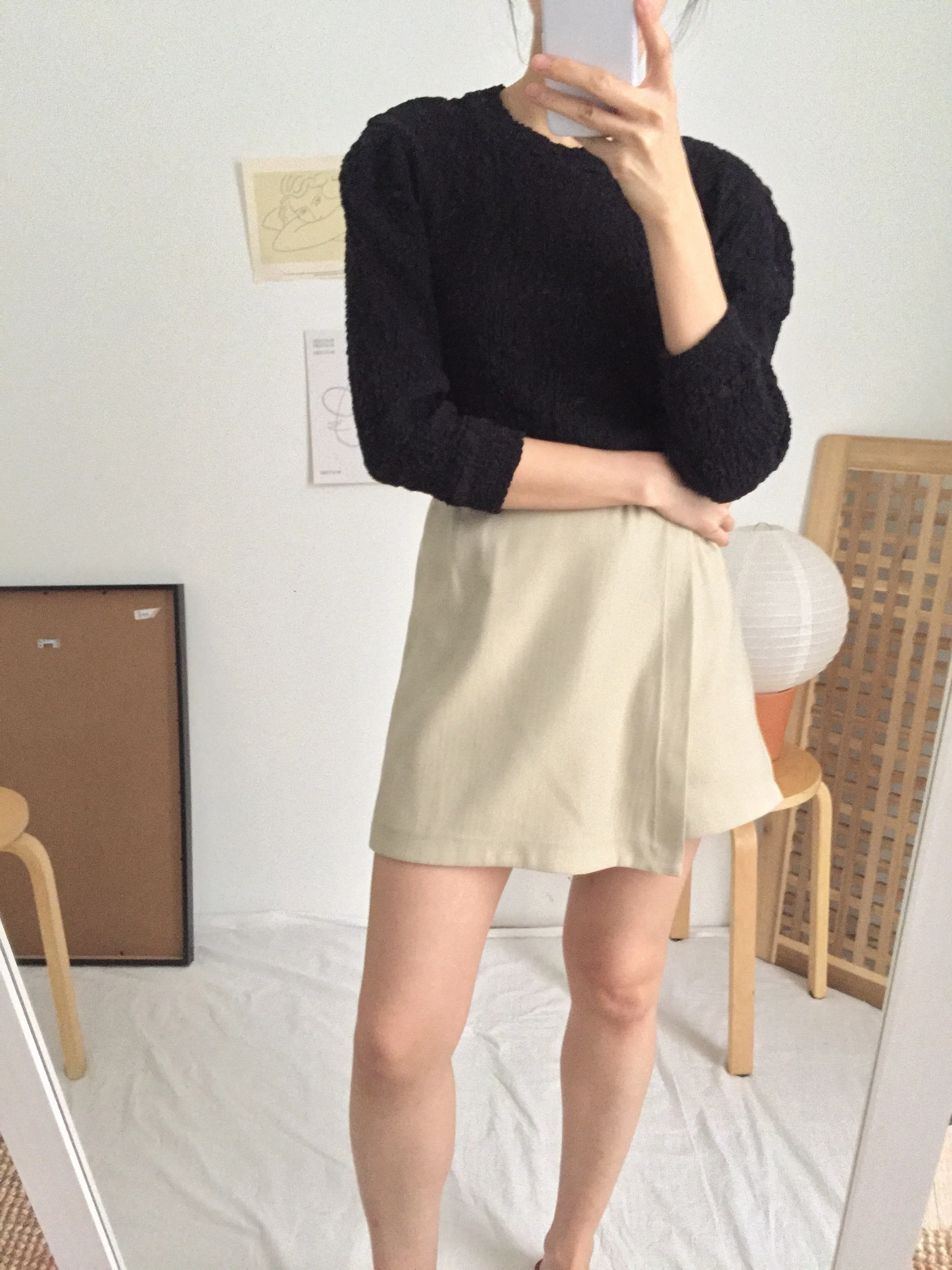 Simone Blouse {Japanese vintage｝