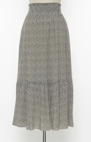 SK31 RUFFLE MAXI SKIRT