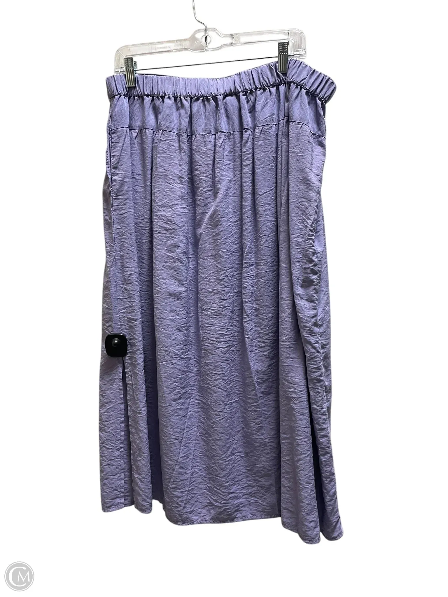 Skirt Maxi By A New Day In Purple, Size: Xl