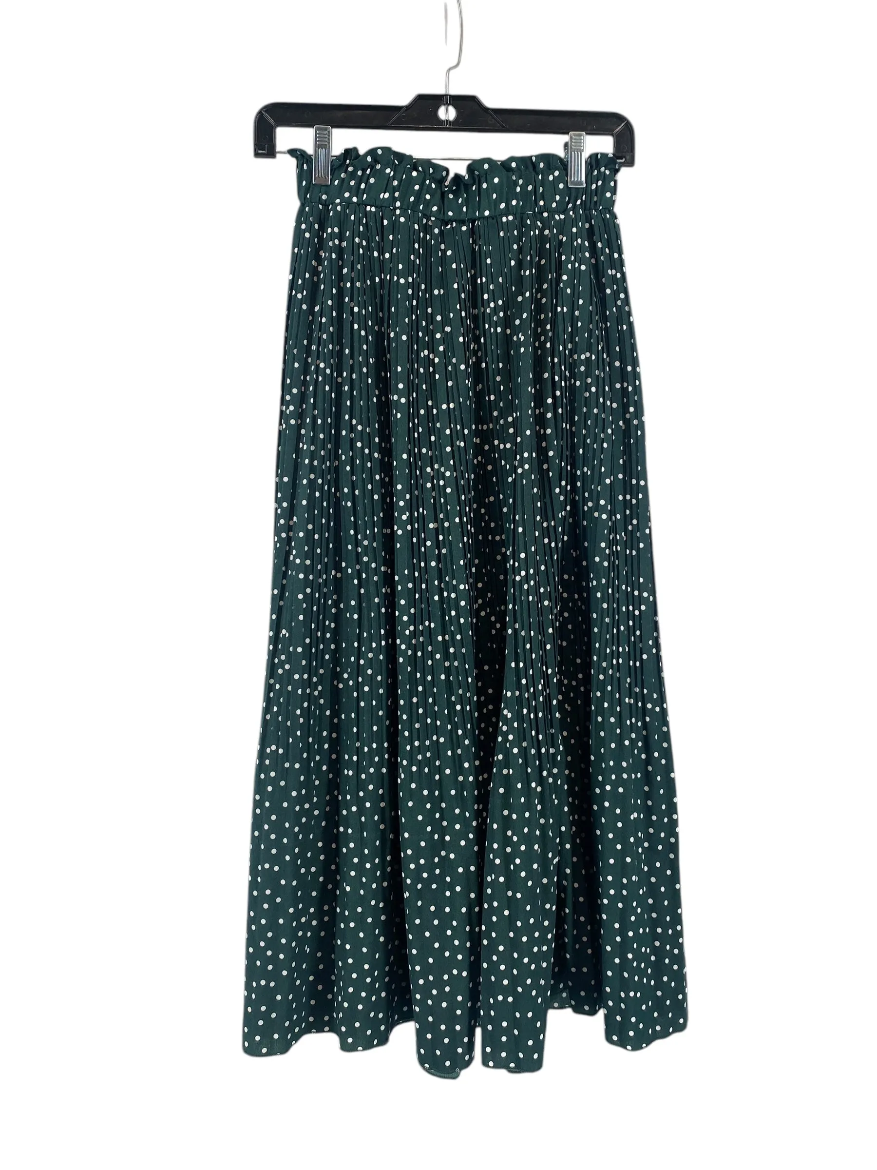 Skirt Maxi By Clothes Mentor In Green, Size: M