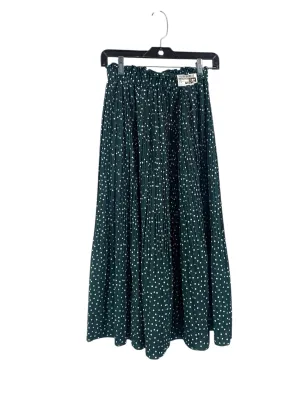 Skirt Maxi By Clothes Mentor In Green, Size: M