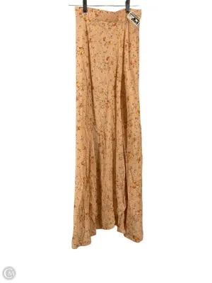 Skirt Maxi By Clothes Mentor In Peach, Size: S