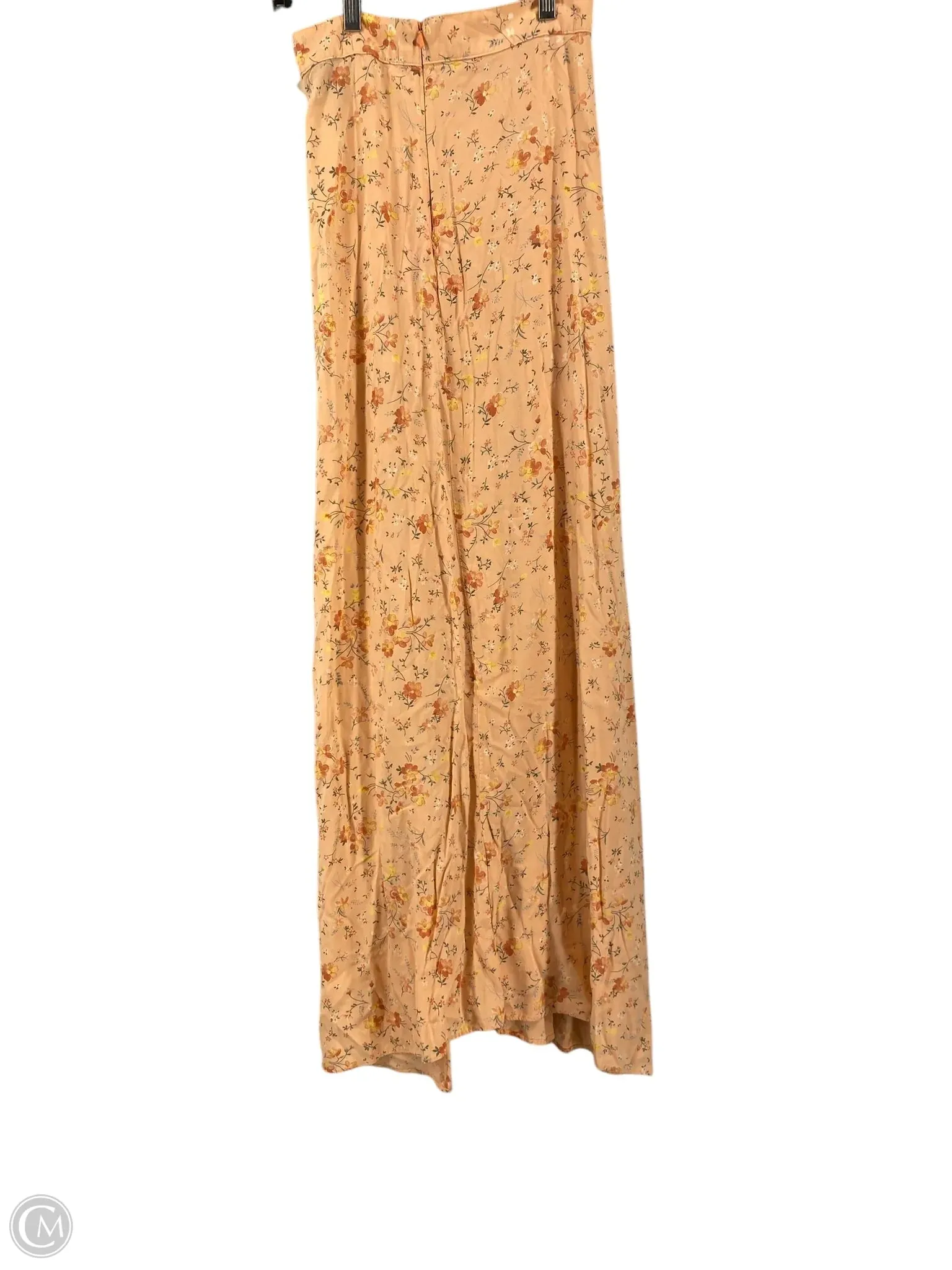 Skirt Maxi By Clothes Mentor In Peach, Size: S