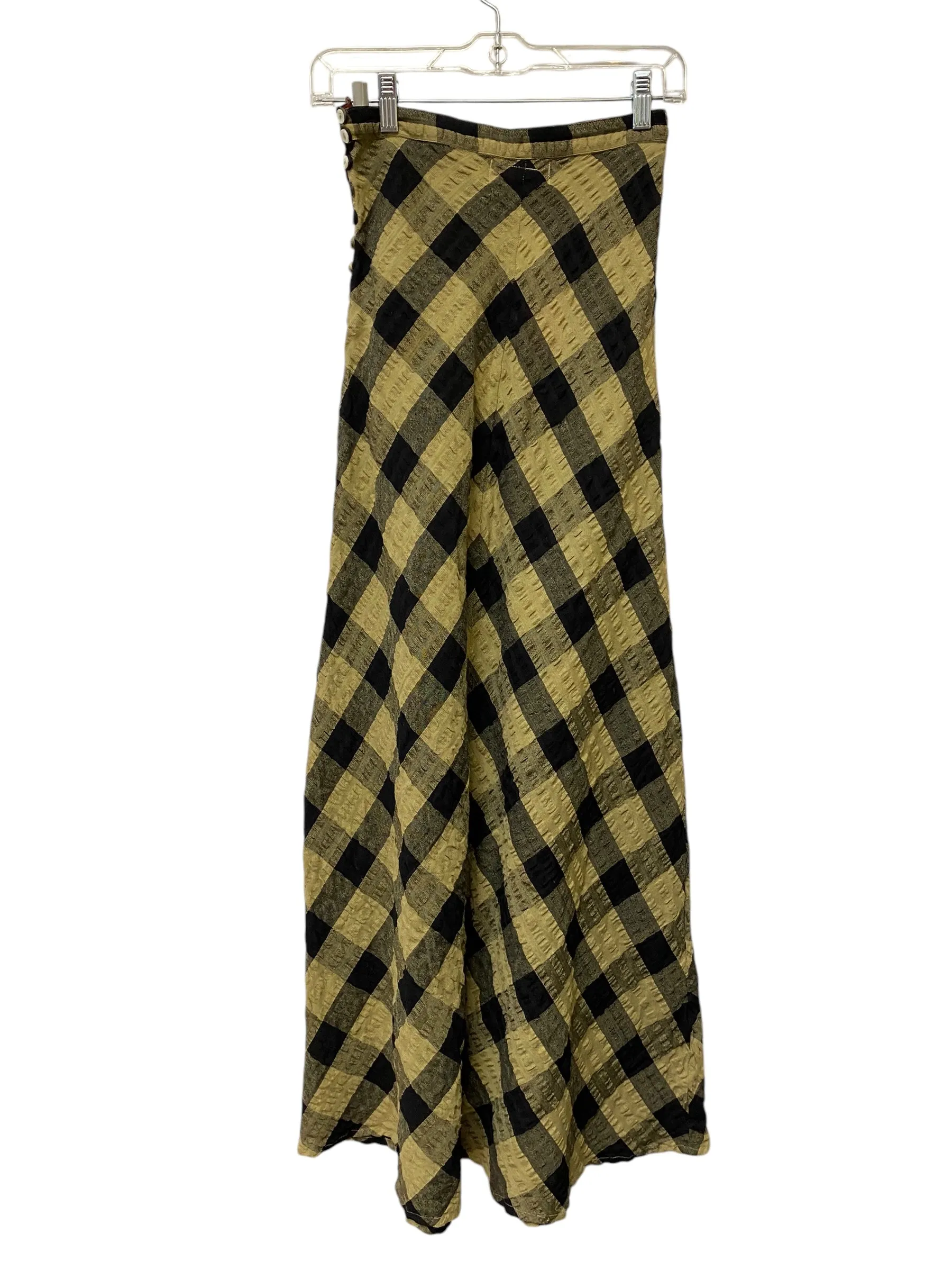 Skirt Maxi By Clothes Mentor In Tan, Size: Xs