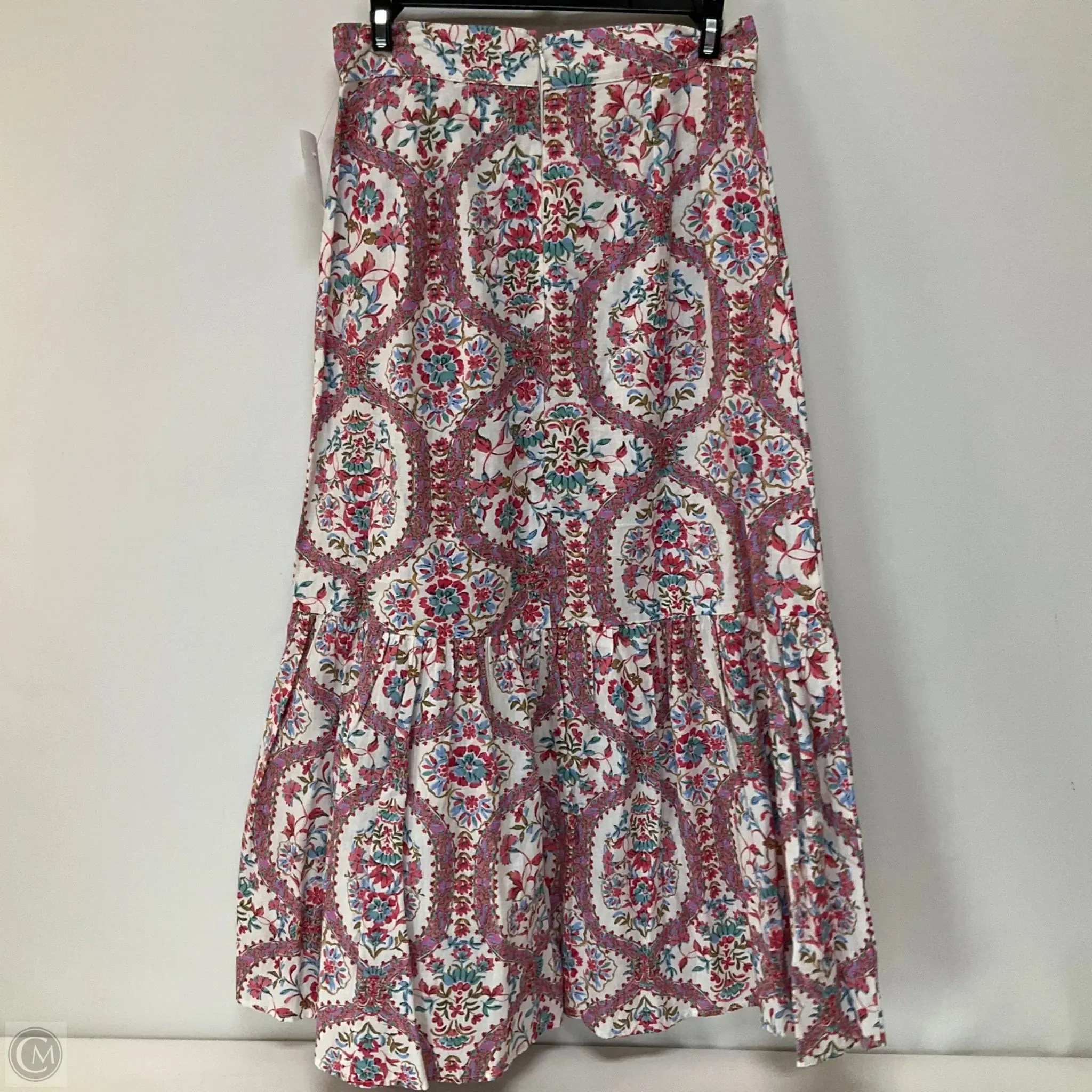 Skirt Maxi By Cmb In Floral Print, Size: Xs