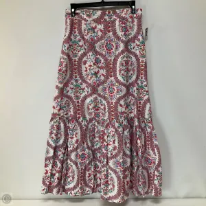 Skirt Maxi By Cmb In Floral Print, Size: Xs