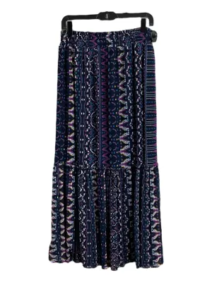 Skirt Maxi By Knox Rose In Navy, Size: M