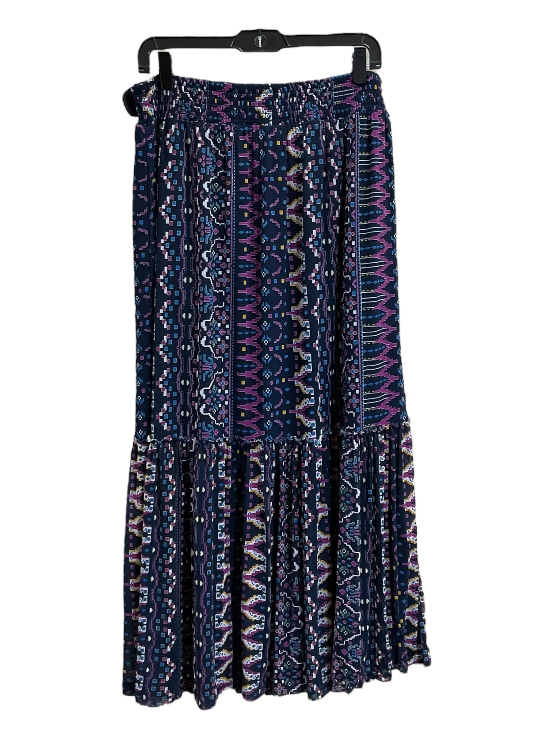 Skirt Maxi By Knox Rose In Navy, Size: M