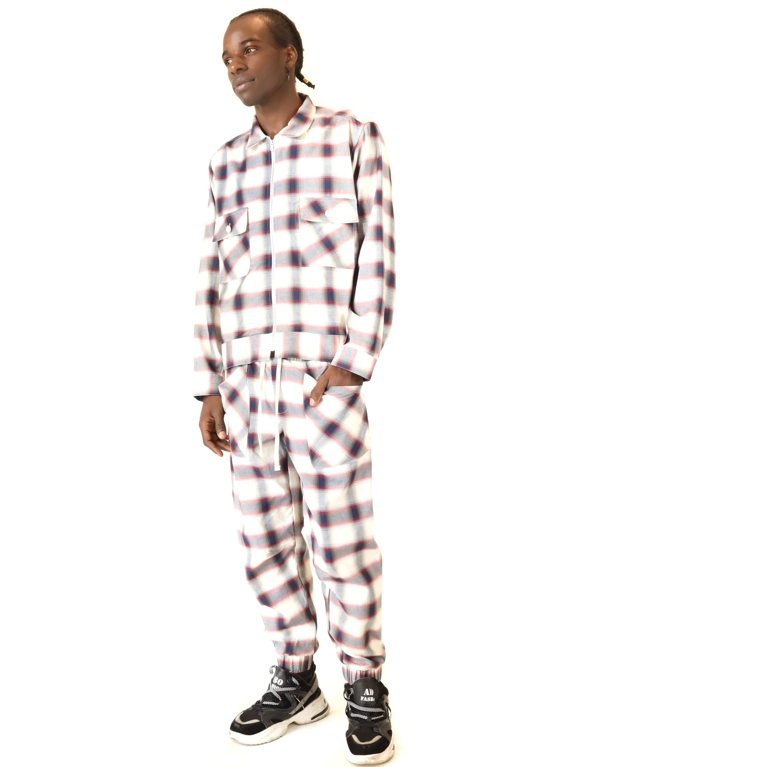 Sky Pant in Plaid