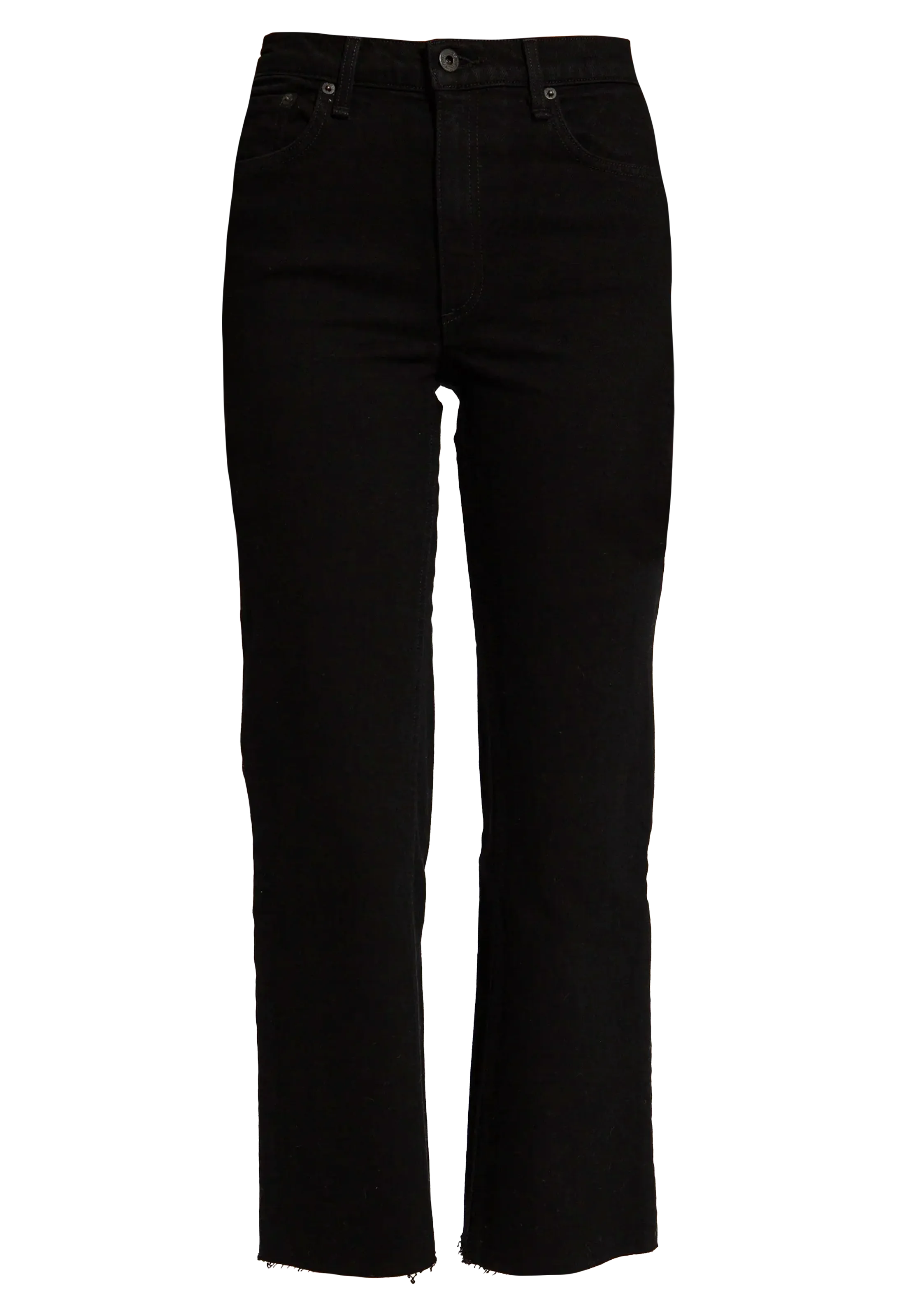 Slim Crop Wide Leg Pant