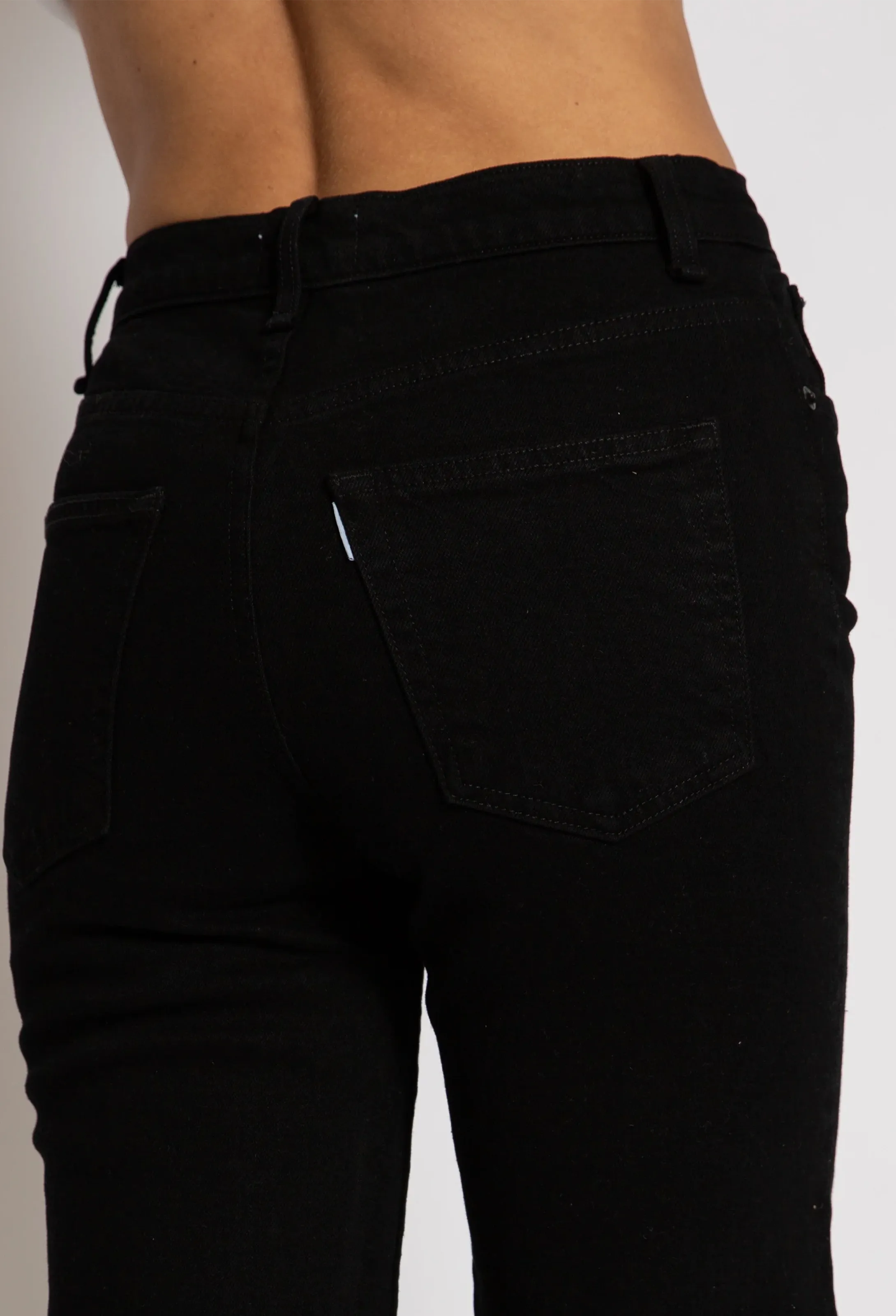 Slim Crop Wide Leg Pant