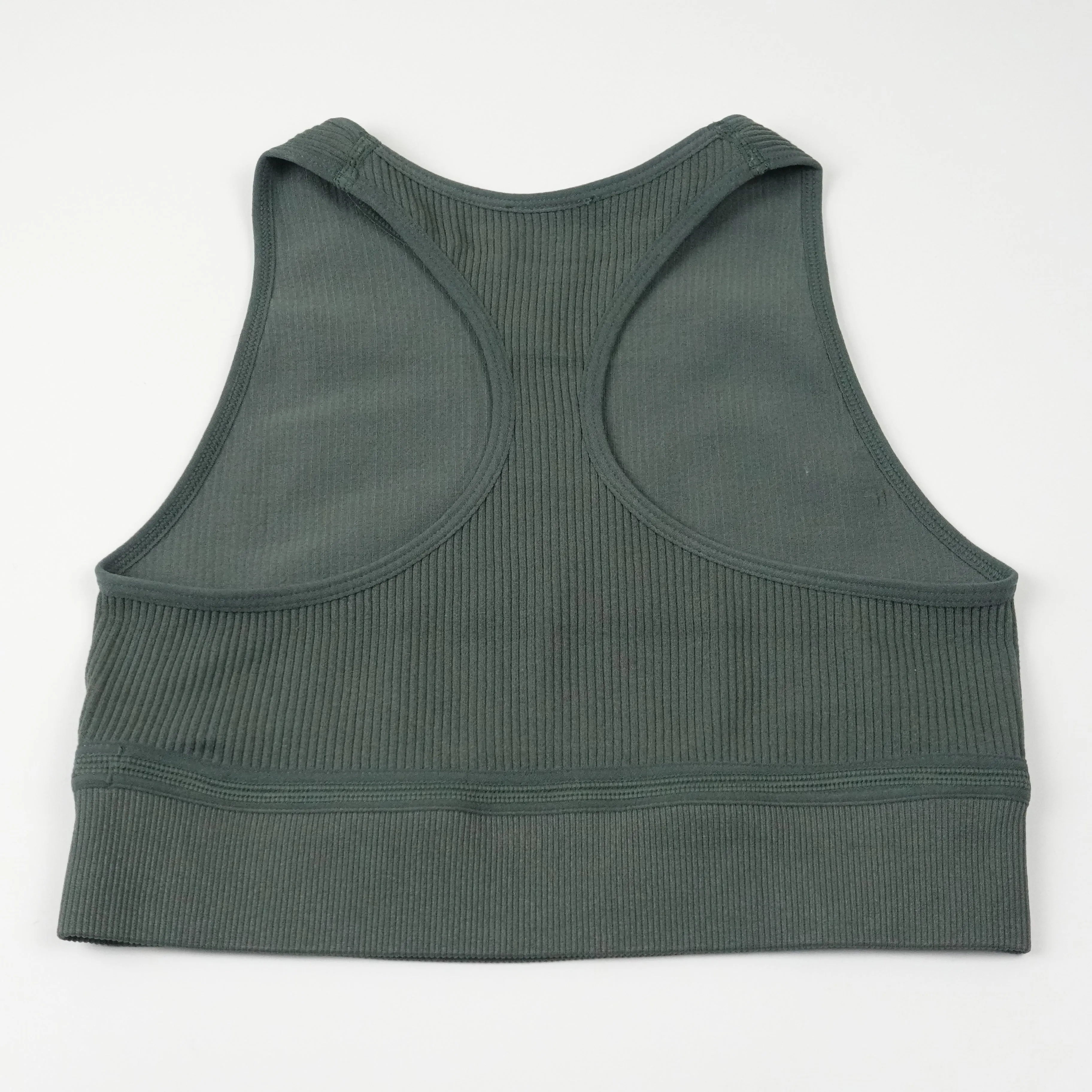 Slit Crop Top