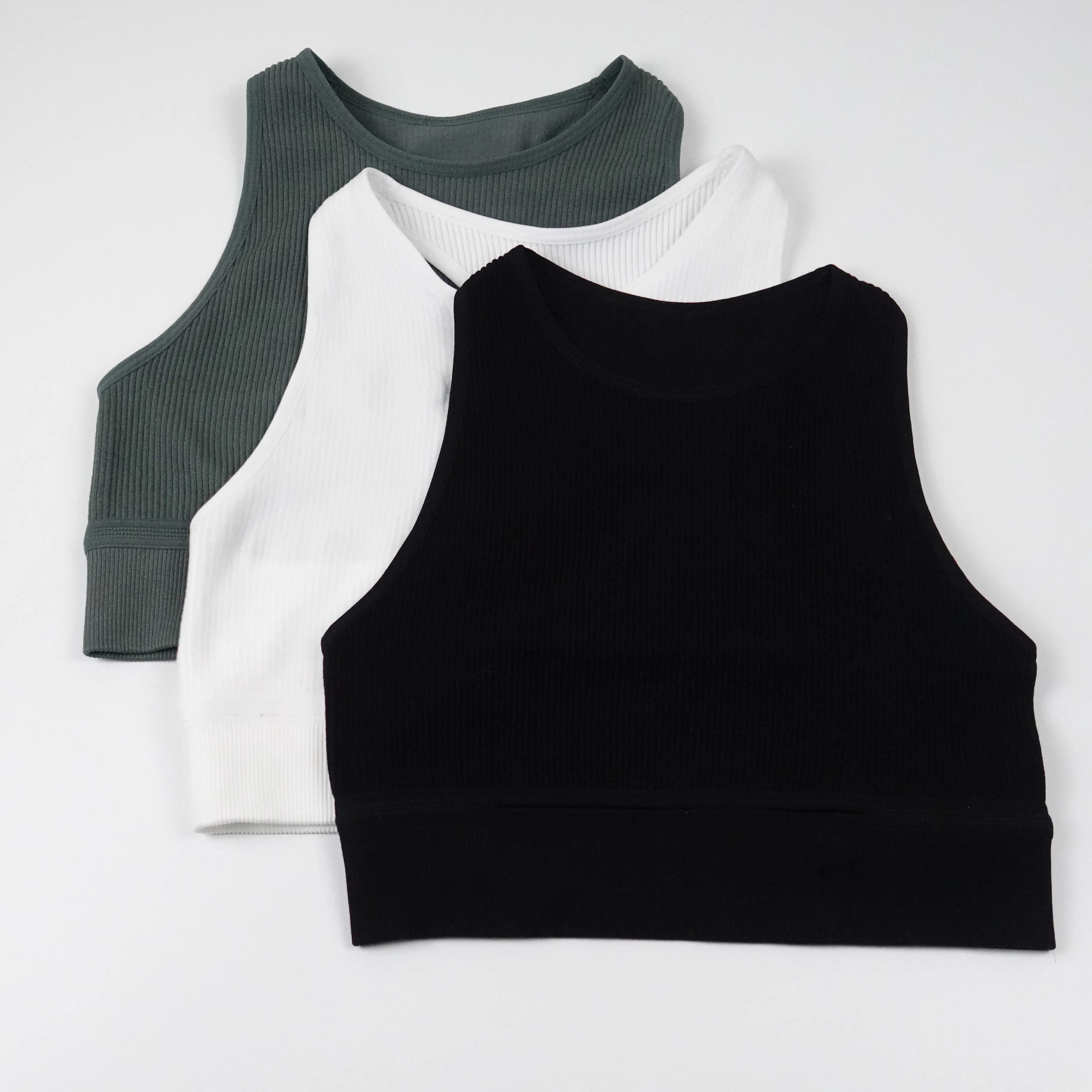 Slit Crop Top