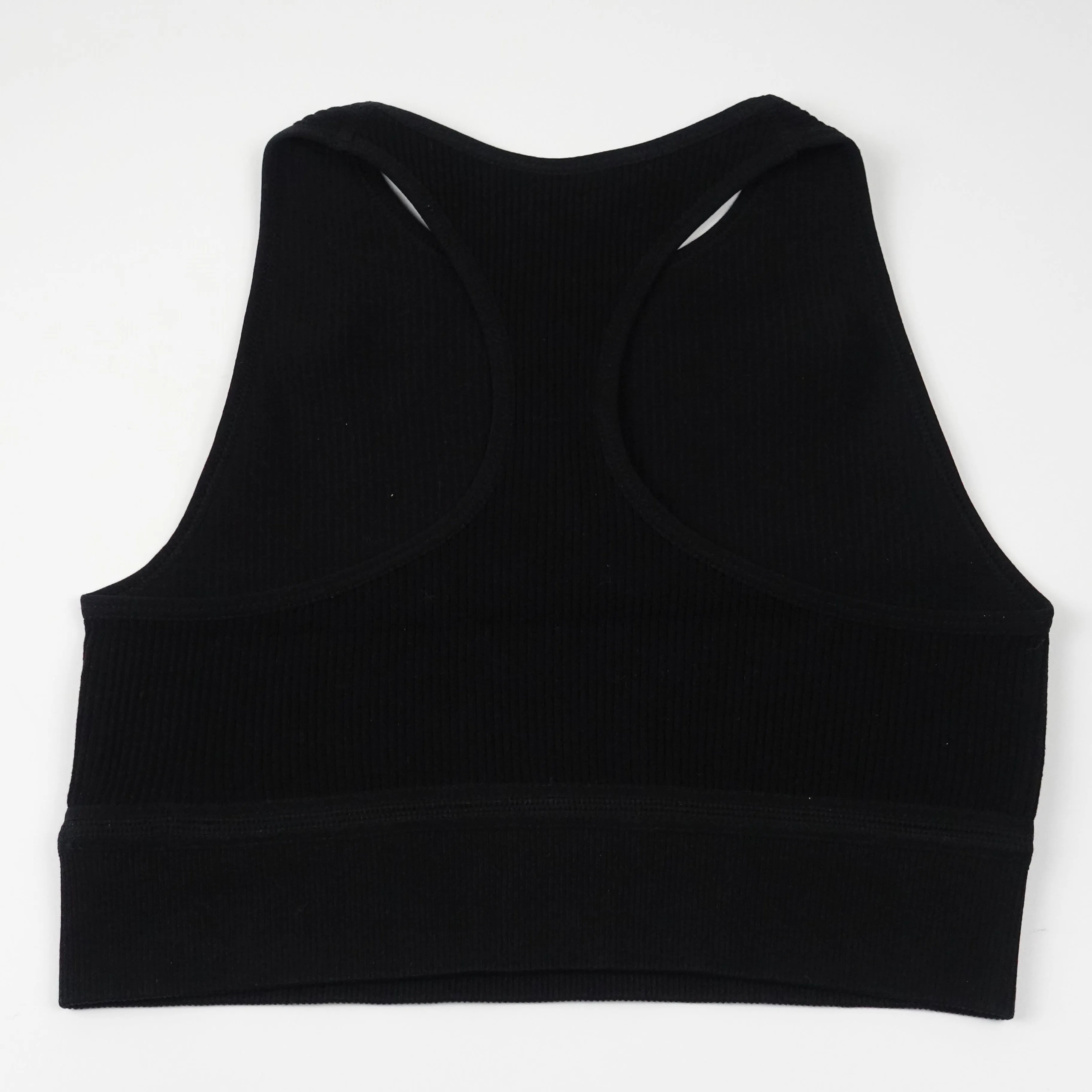 Slit Crop Top