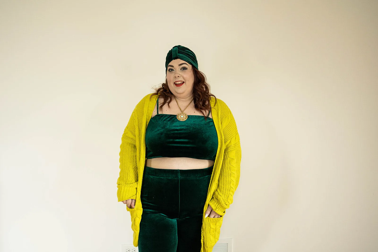 sonny wide leg pant in green