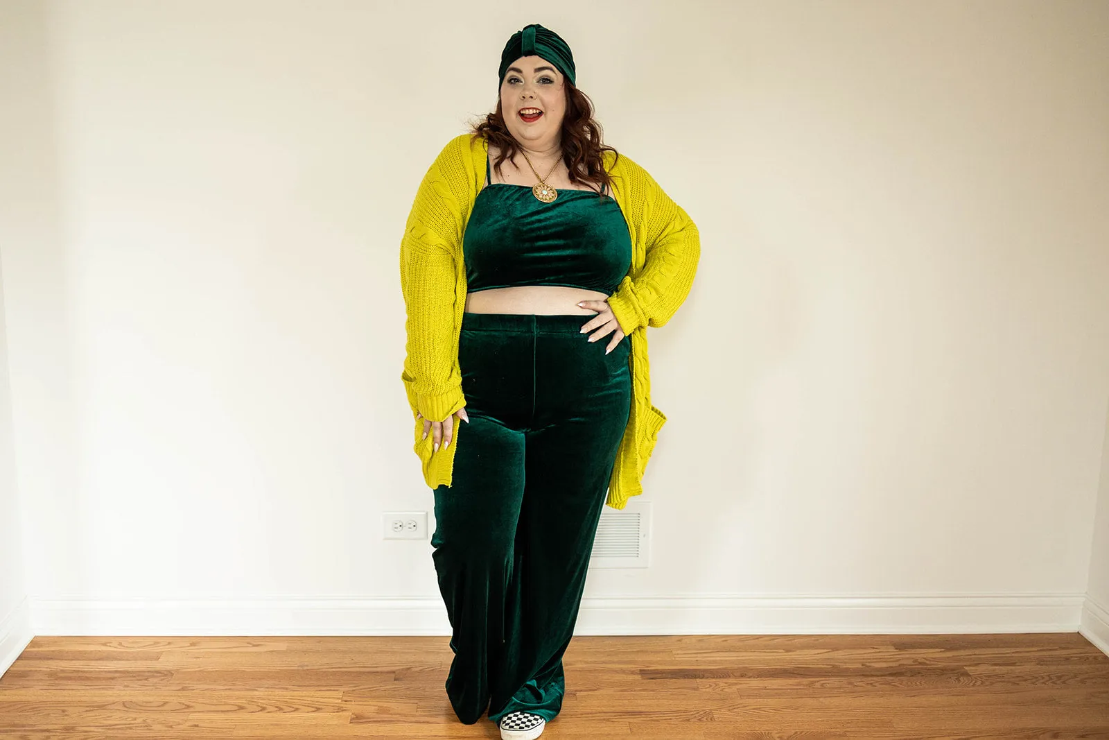 sonny wide leg pant in green