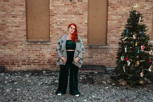 sonny wide leg pant in green