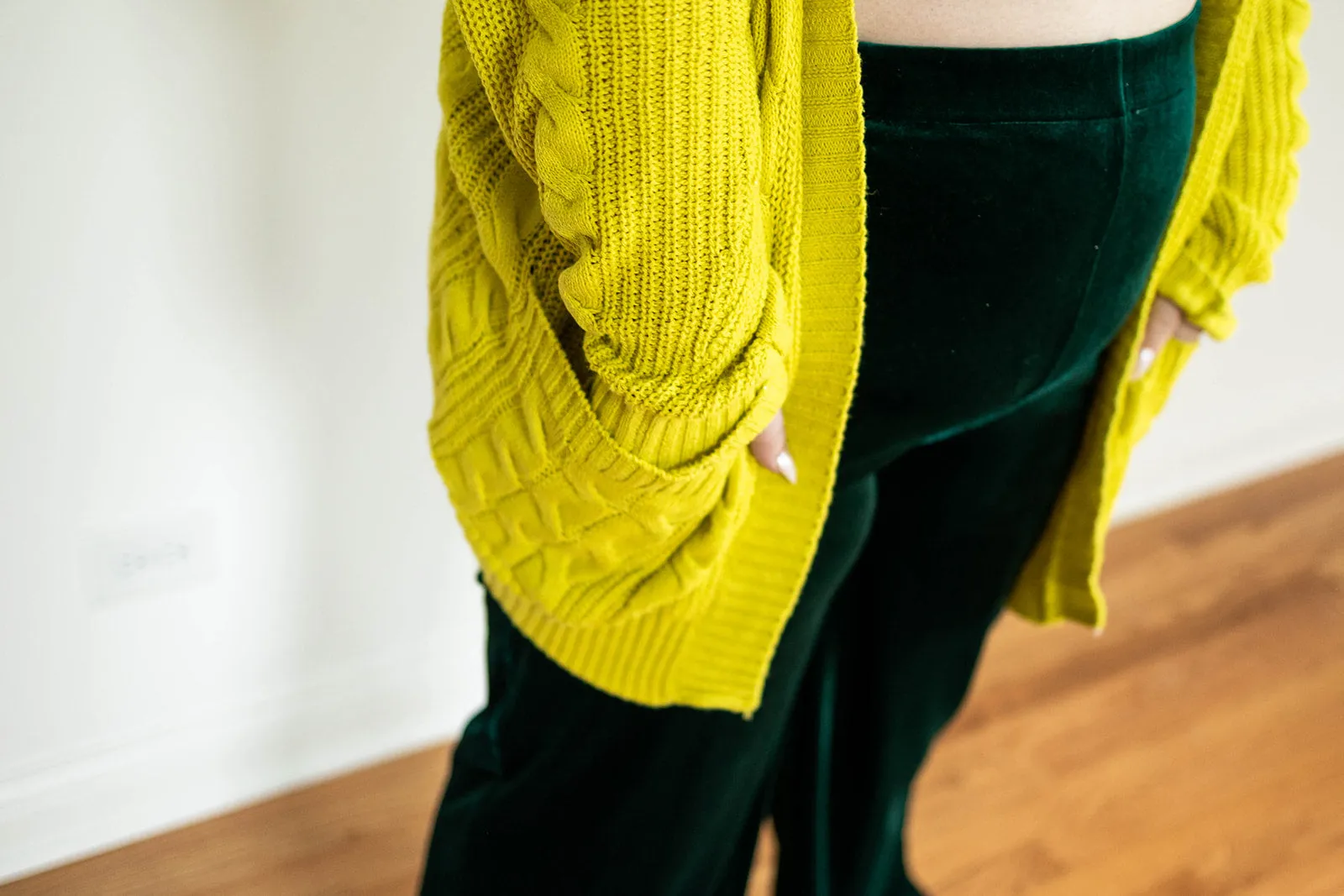 sonny wide leg pant in green