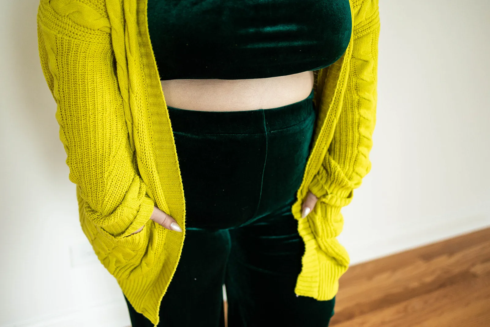 sonny wide leg pant in green