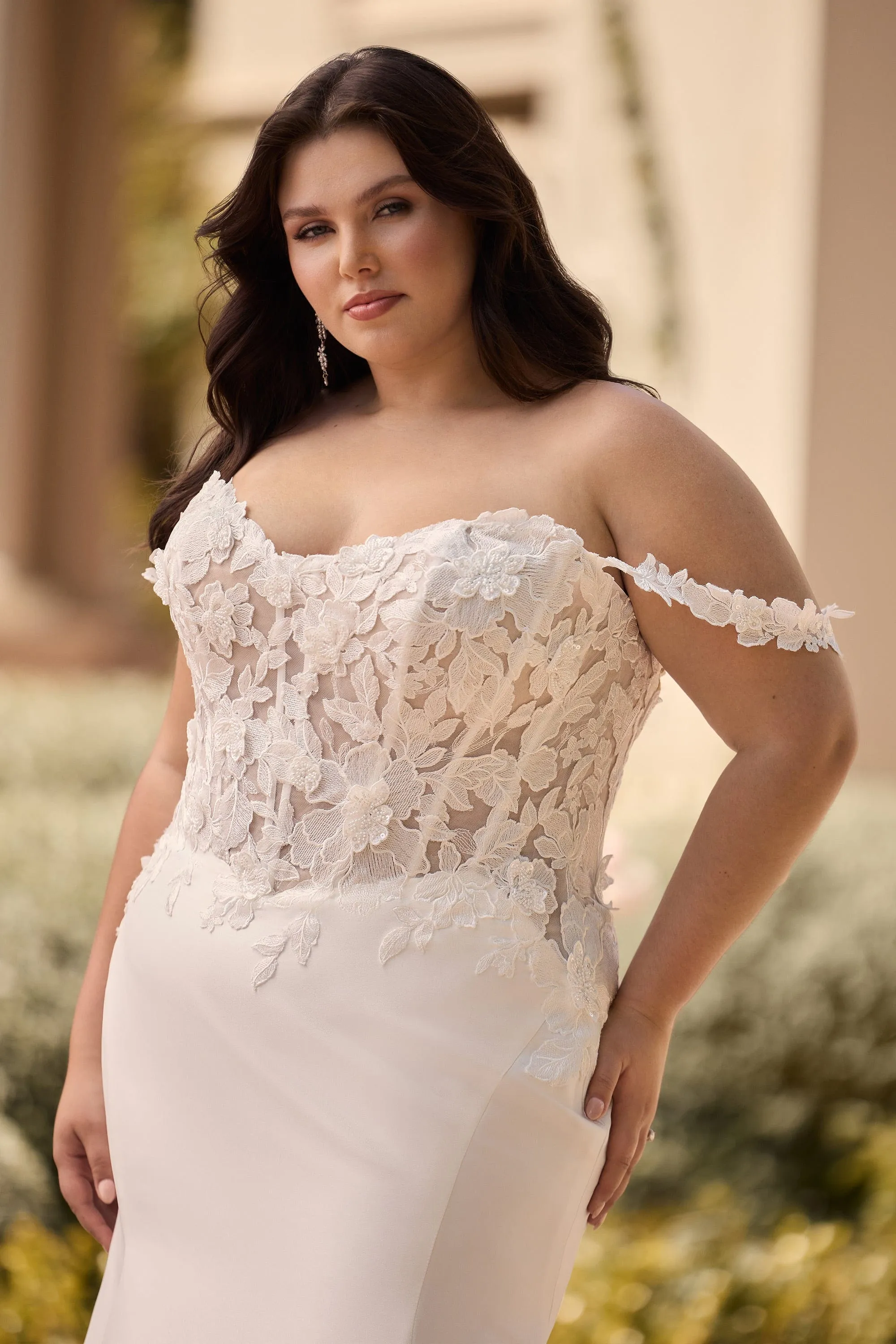 Sophia Tolli: Y3163 - Dove