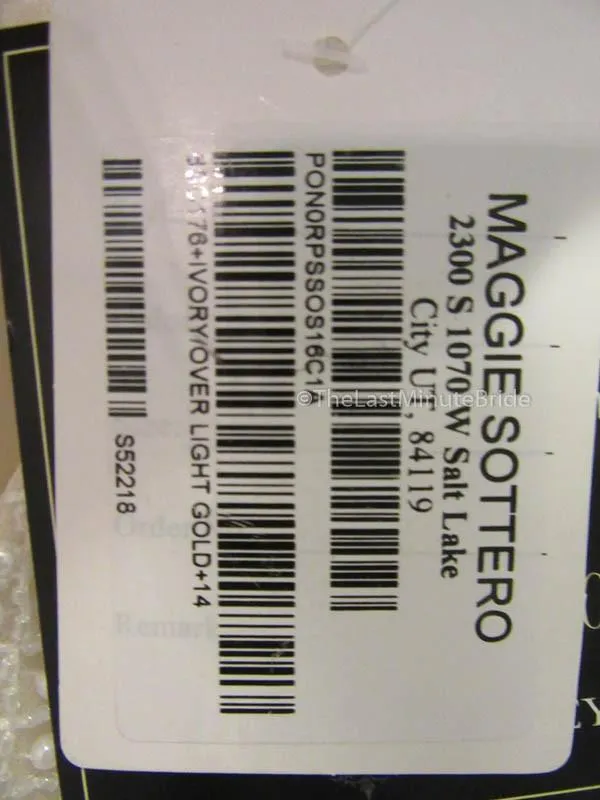 Sottero & Midgley Faith 6SC176