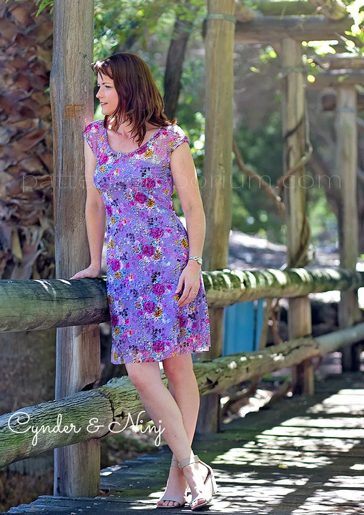 Spellbound | Fit & Flare Dress Sewing Pattern