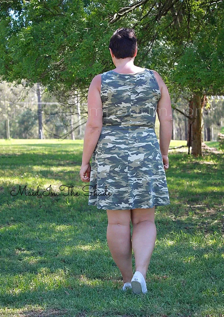 Spellbound | Fit & Flare Dress Sewing Pattern