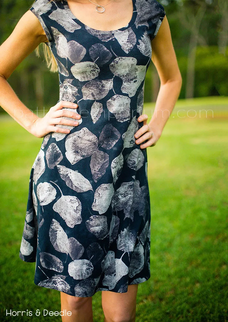 Spellbound | Fit & Flare Dress Sewing Pattern