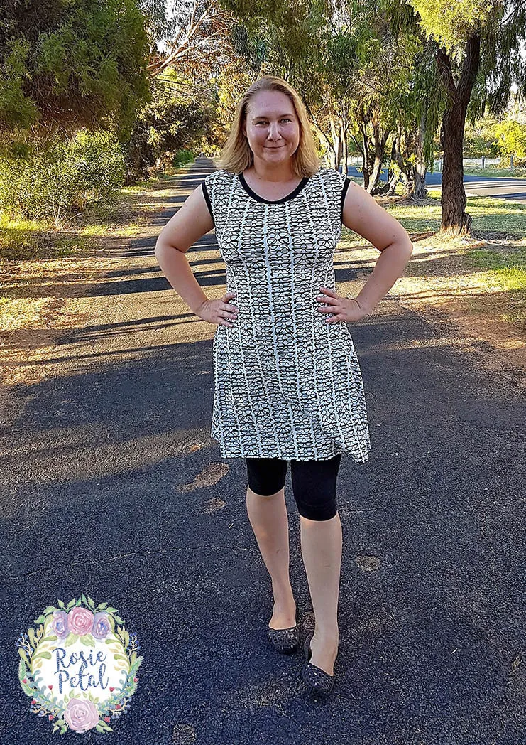 Spellbound | Fit & Flare Dress Sewing Pattern