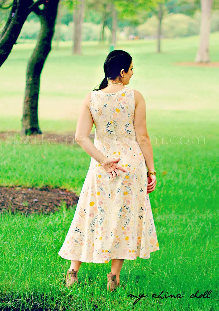 Spellbound | Fit & Flare Dress Sewing Pattern