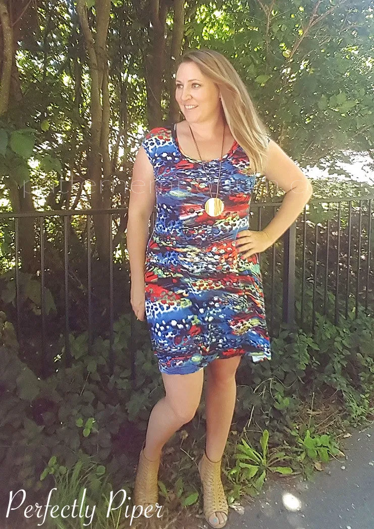 Spellbound | Fit & Flare Dress Sewing Pattern