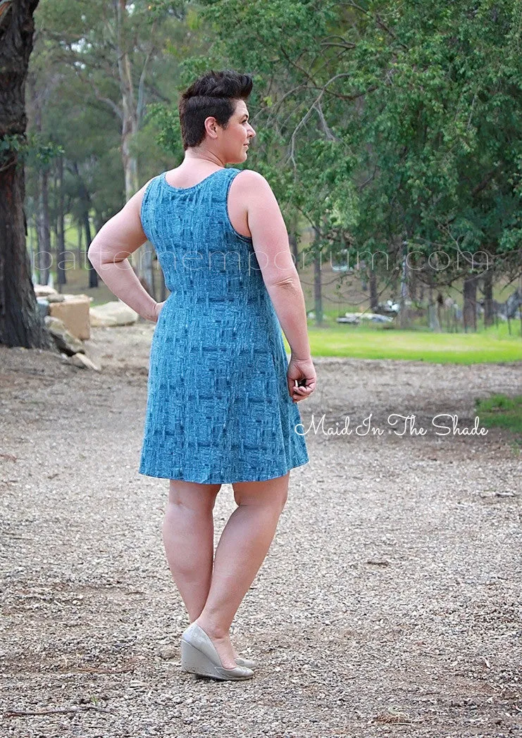 Spellbound | Fit & Flare Dress Sewing Pattern