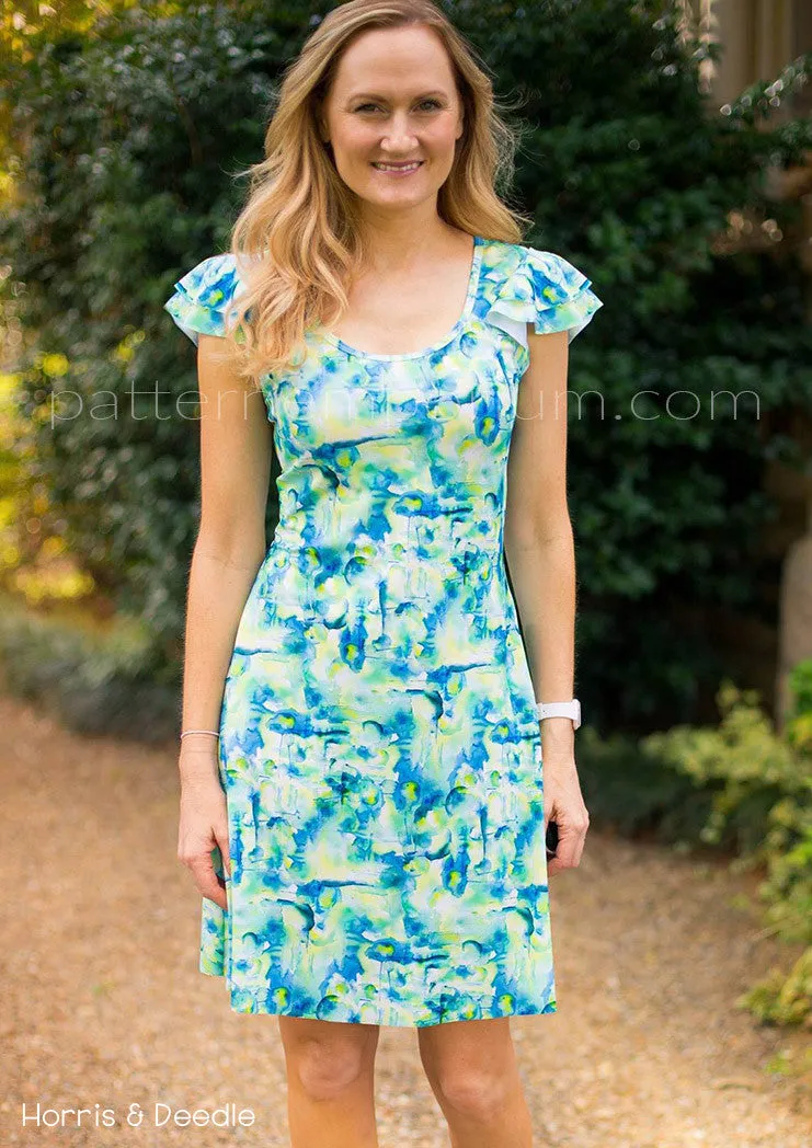 Spellbound | Fit & Flare Dress Sewing Pattern