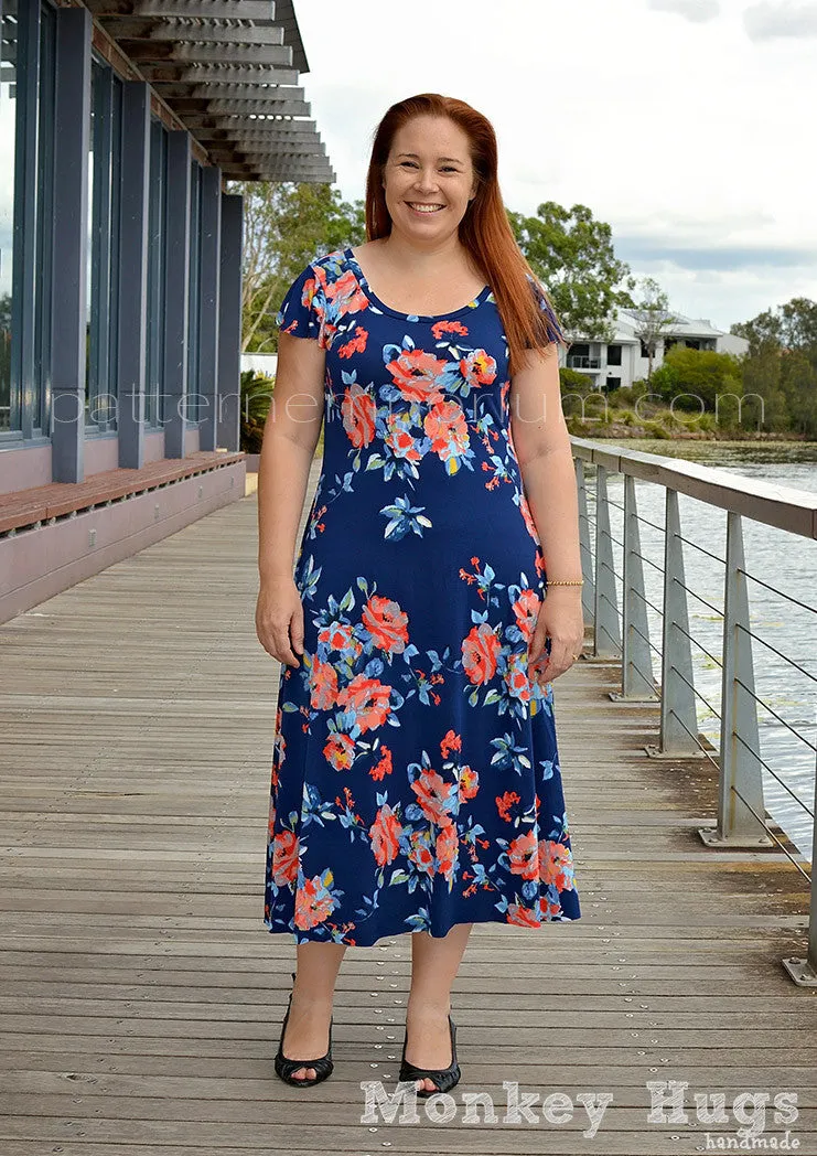 Spellbound | Fit & Flare Dress Sewing Pattern