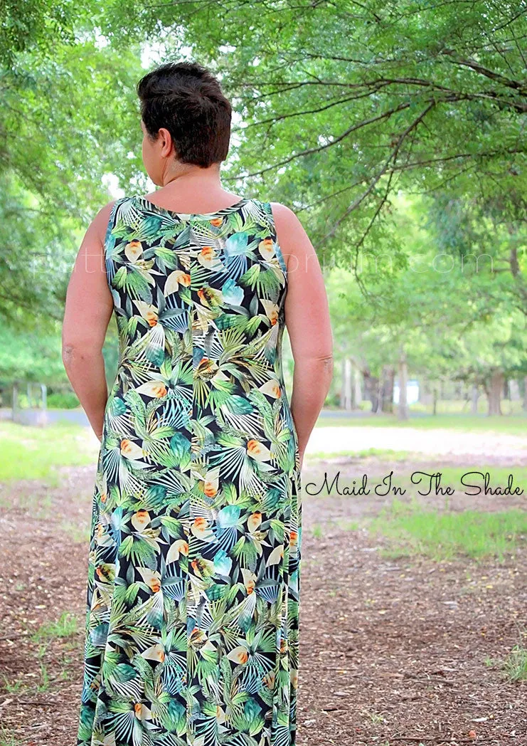 Spellbound | Fit & Flare Dress Sewing Pattern