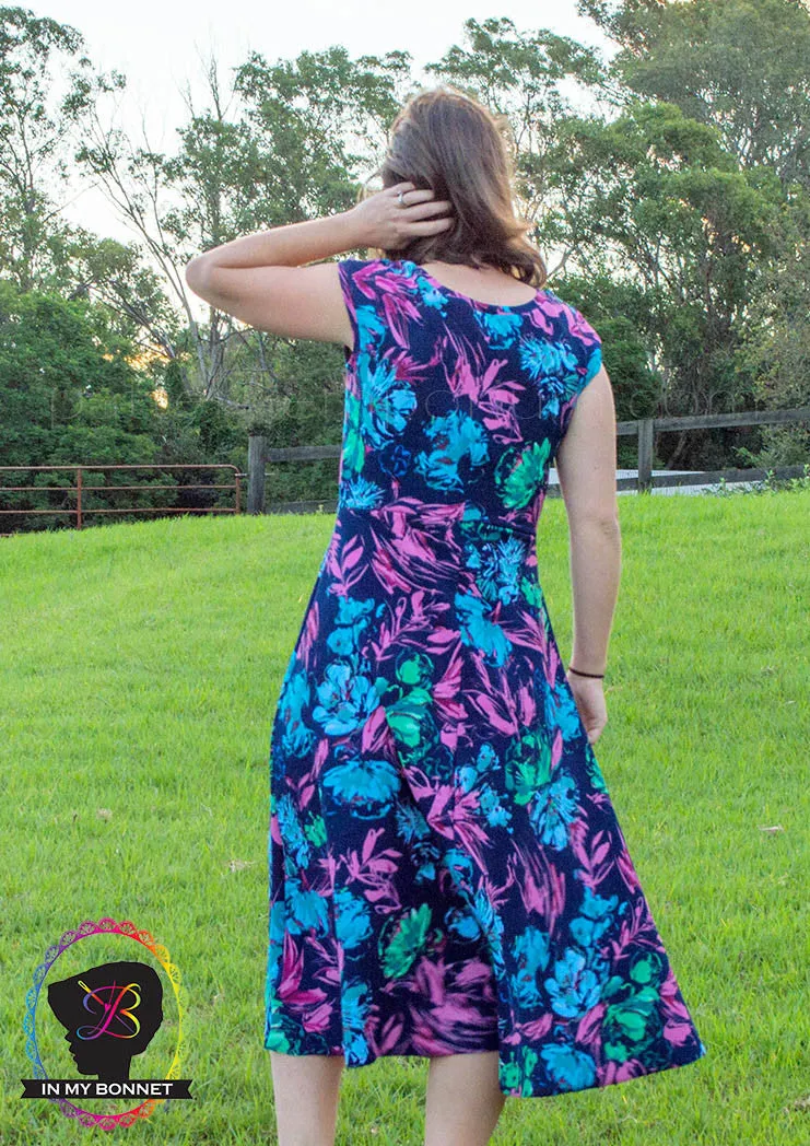 Spellbound | Fit & Flare Dress Sewing Pattern