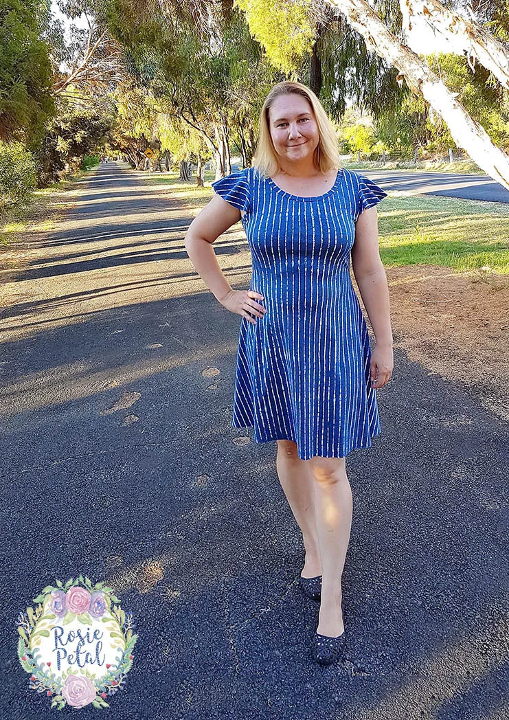 Spellbound | Fit & Flare Dress Sewing Pattern