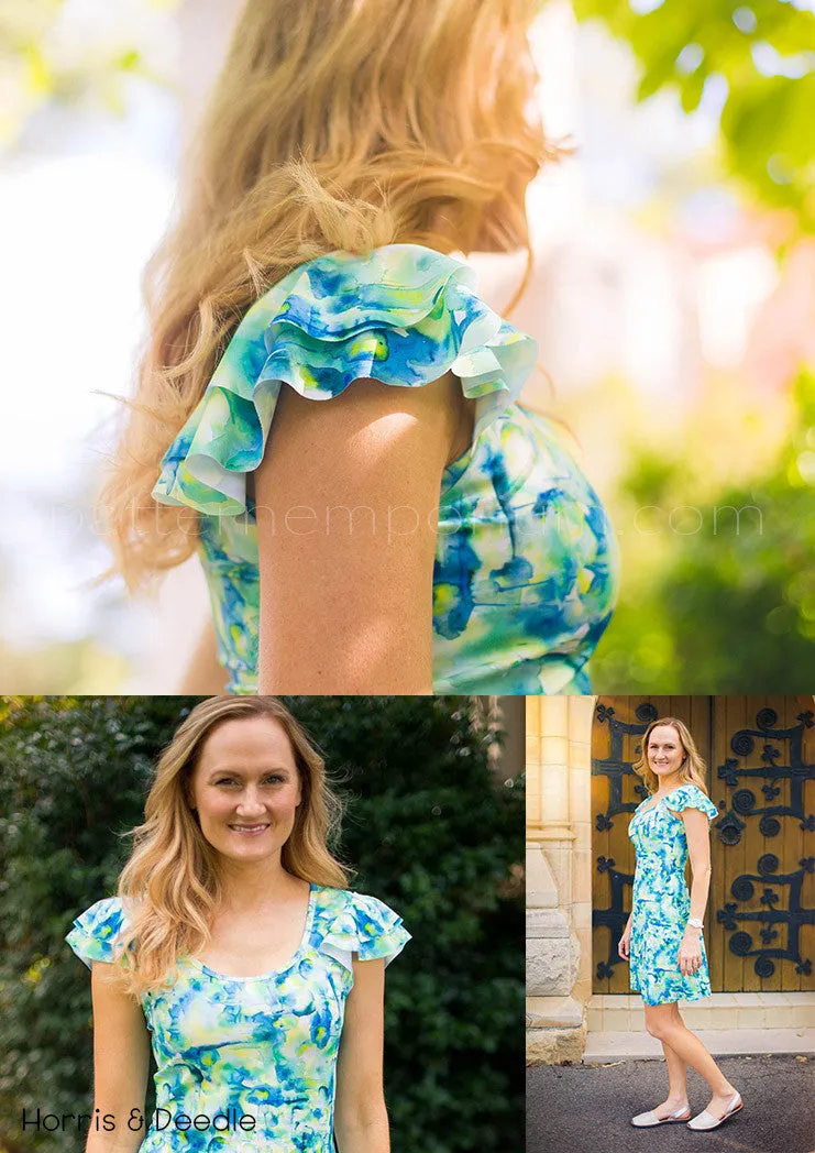 Spellbound | Fit & Flare Dress Sewing Pattern