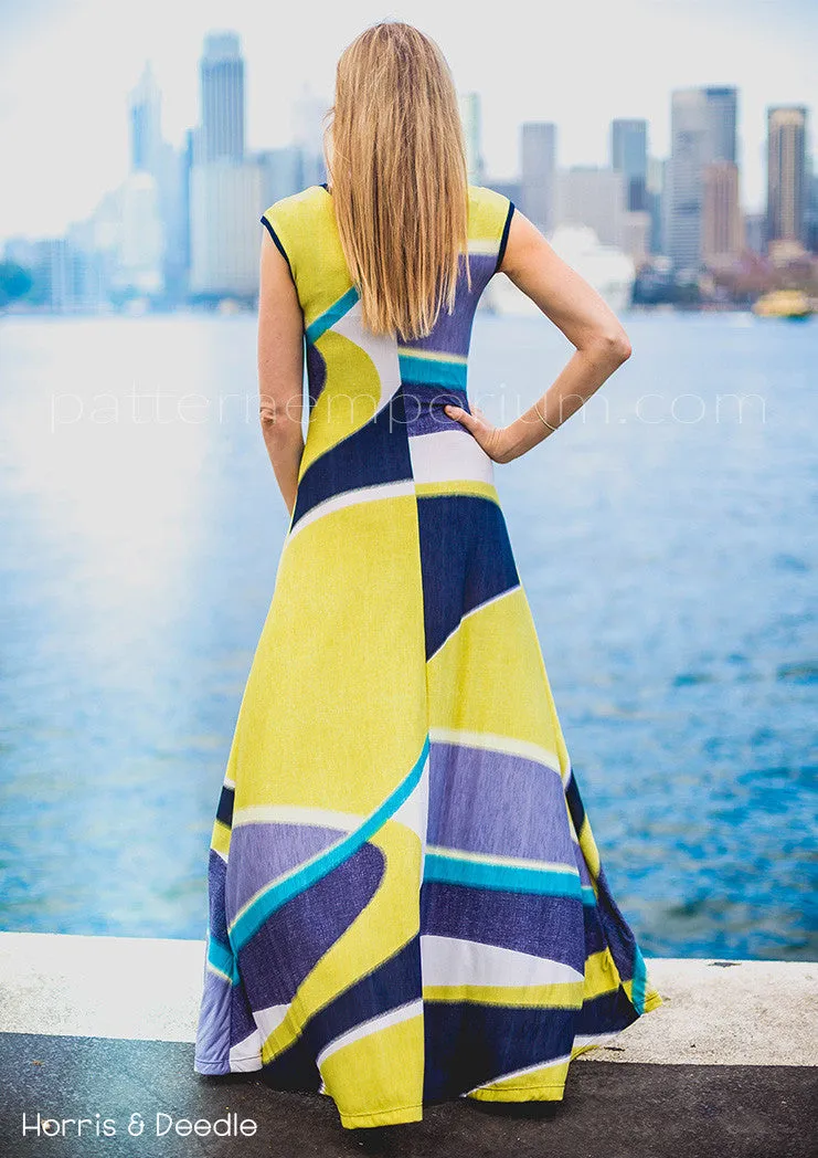 Spellbound | Fit & Flare Dress Sewing Pattern