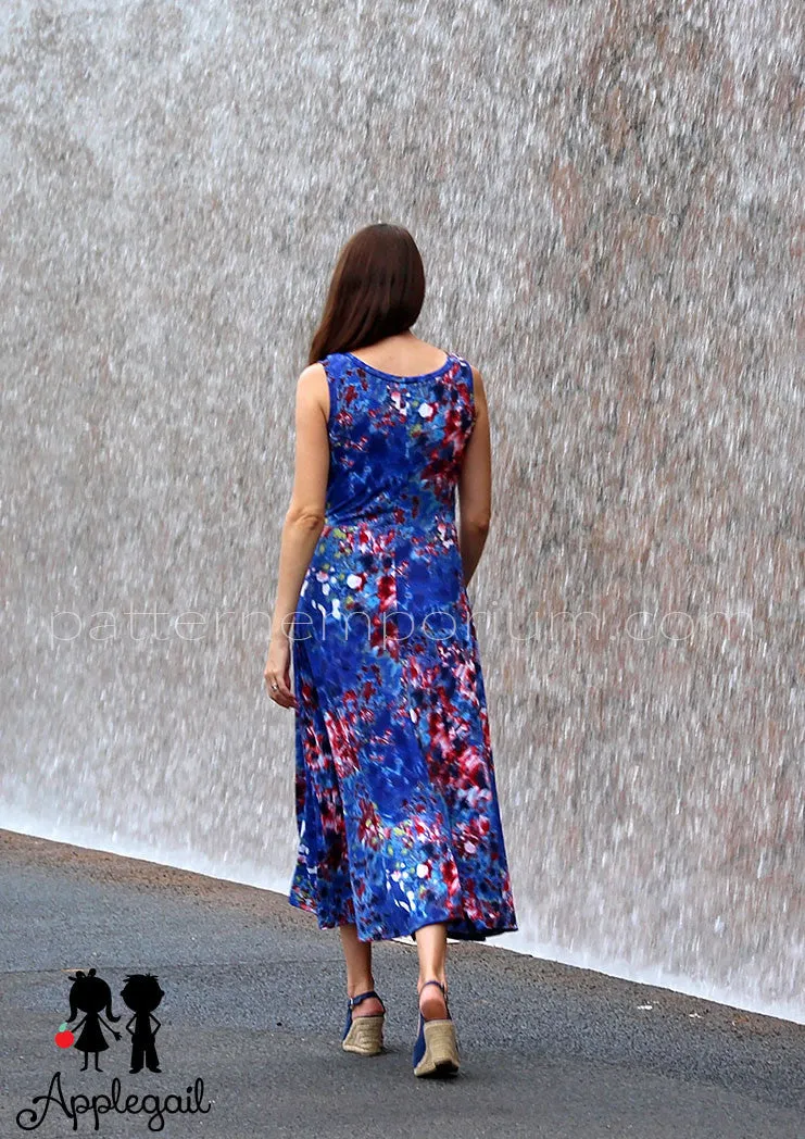 Spellbound | Fit & Flare Dress Sewing Pattern