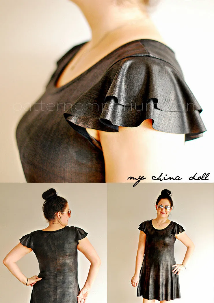 Spellbound | Fit & Flare Dress Sewing Pattern