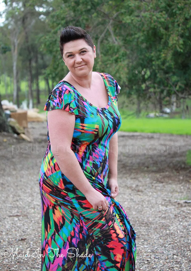 Spellbound | Fit & Flare Dress Sewing Pattern
