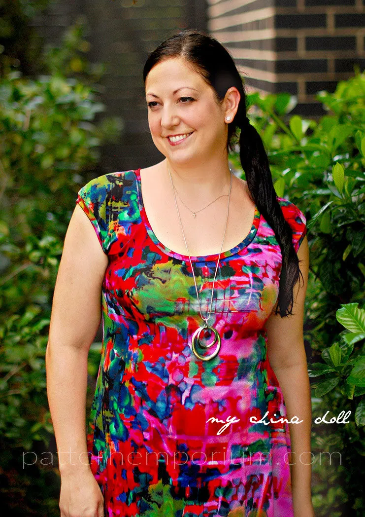 Spellbound | Fit & Flare Dress Sewing Pattern
